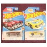 (2) NIP HotWheels Celebration Racers