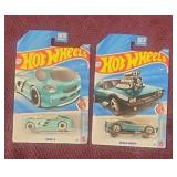(2) NIP HotWheels Fan Driven Vehicles