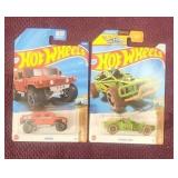(2) NIP HotWheels 'Dirt' Vehicles