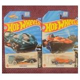 (2) NIP HotWheels 'X-Raycers'