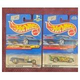 (2) NIP HotWheels Mattel Wheels