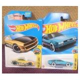 (2) NIP HotWheels Art Cars