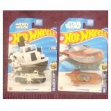 (2) NIP HotWheels 'Screen Time'