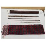 Fenwick Feralite SF74-4 Fly Rod In Case with