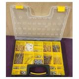 20 Bin Storage Case Full of Screws, Nuts & Bolts