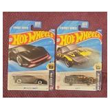 (2) NIP HotWheels Screen Time KITT Cars