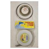 (3) Spools of Steel Fishing Line