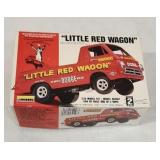 'Little Red Wagon' LE 1/25 Scale Model Reduit by