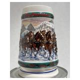 Collectible 1993 Budweiser Holiday Stein
