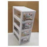 4 Drawer Organizer with Automotive Electrical