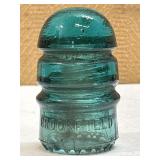 Vintage 3.50 in. Brookfield Green Insulator