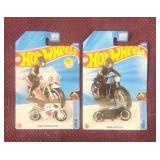 (2) NIP HotWheels Street Bikes