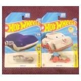 (2) NIP HotWheels Experimotors Cars