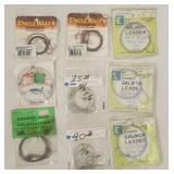 Asstd Salmon/Steelhead Hooks on Leader #1-4/0