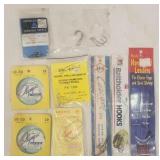 (10) Salmon/Steelhead Leadered Hooks 1/0-4/0