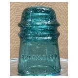 Vintage 3.25 in. Brookfield Green Insulator