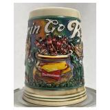 Collectible 1992 St. Patï¿½s Budweiser Stein