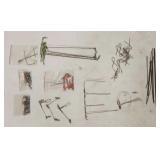 Swivel Spreaders, and Other Trolling Gear