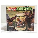 NIB Collectible 1999 St. Patï¿½s Budweiser Stein