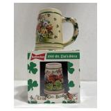 Collectible 1998 St. Patï¿½s Budweiser Stein