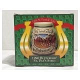 NIB Collectible 1996 St. Patrickï¿½s Day Budweiser