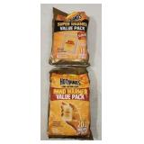 (2) 10pks HotHands Warmers & Super Warmers