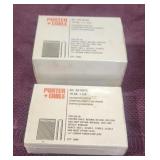 (2) Boxes of Porter Cable 18gaï¿½1.5 & 5/8' Staples