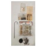 (5) Containers of Straight Hooks Sz 10-6/0