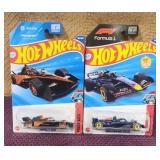 (2) NIP HotWheels Track Aces
