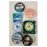 Lg Spools of 6lb-15lb Fishing Line