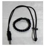 (1) Bayite Striker for Ferro Rod Fire Starter &