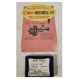 Garcia Mitchell Promotional Card, Rod-Tote Car