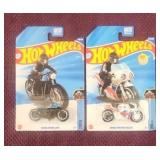 (2) NIP HotWheels Street Bikes