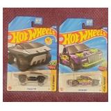 (2) NIP HotWheels Peak Pursuit Trucks