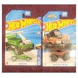 (2) NIP HotWheels Ride-Ons