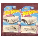 (2) NIP HotWheels Purple Passion
