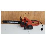Craftsman 16' Electric Chain Saw, Has a Loose