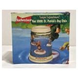 NIB Collectible Year 2000 St. Patï¿½s Budweiser