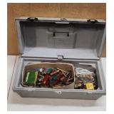 Toolbox Full of Shell Casings, 12ga & 20ga Shells