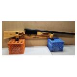 Walk Softly & Carry a Big Gun- 77' Wood Shotgun