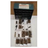 25 Drawer Organizer Full of Mixed Rifle Ammo