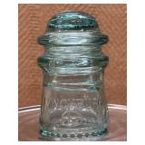 Vintage 3.75 in. Lynchburg No. 10 Green