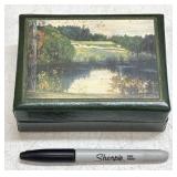 Spalding 5.5 x 4 x 2 in. Trinket Storage Box