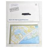 1994 National Geographic Society 30 in. X 45 in.