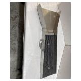 BRAWN 34 in. Gold Panning Aluminum Sluice Box