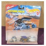 NIP HotWheels Sojourner Mars Rover Action Pack