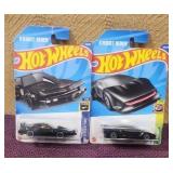 NIP HotWheels KITT Pursuit Mode Screen Time Cars