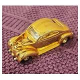 Racing Champions 24K Gold Plated '37 Ford Coupe