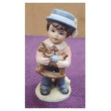 Homco 1419 'Boy With Rocking Horse Toy' 6'