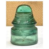 Vintage 3.75 in. Green Insulator